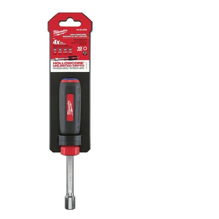 Milwaukee Tool 10mm HollowCore Magnetic Nut Driver 48-22-2536