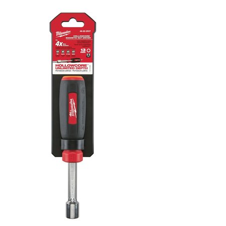 MILWAUKEE TOOL 13mm HollowCore Magnetic Nut Driver 48-22-2537