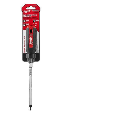 Milwaukee Tool #3 Square - 6" Cushion Grip Screwdriver 48-22-2853