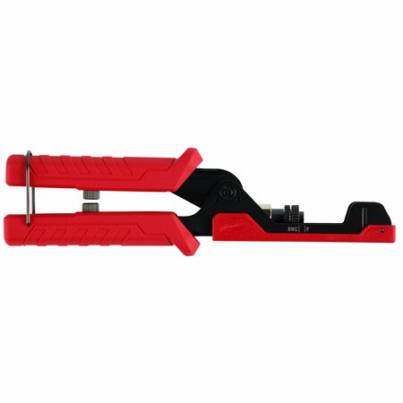 Milwaukee Tool Extended Reach Compression Coax Crimper 48-22-3073