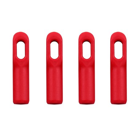 MILWAUKEE TOOL Replacement Non-Conductive Tips for Polyester Fish Tape (4 pk) 48-22-4161