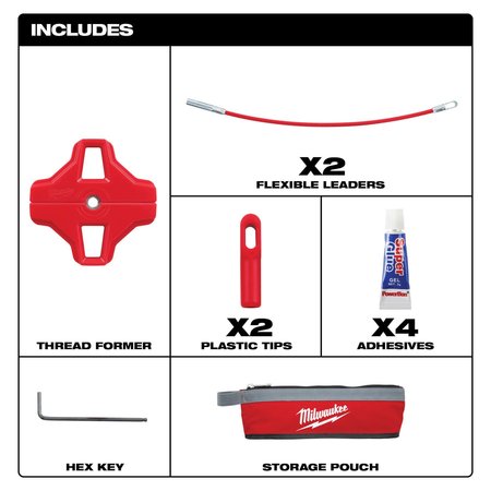 Milwaukee Tool Repair Kit for Polyester Fish Tapes 48-22-4169