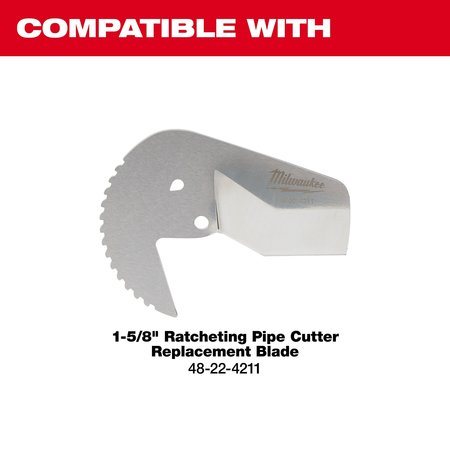 Milwaukee Tool 1-5/8" Ratcheting Pipe Cutter 48-22-4210