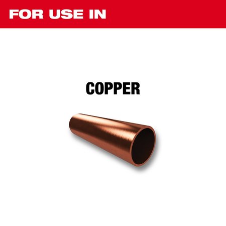 Milwaukee Tool 1/2" Mini Copper Tubing Cutter 48-22-4250