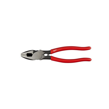 MILWAUKEE TOOL 9 in Linemans Plier High Leverage, Steel 48-22-6503