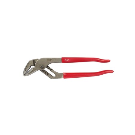 MILWAUKEE TOOL 10 in Straight Jaw Tongue and Groove Plier, Serrated 48-22-6510