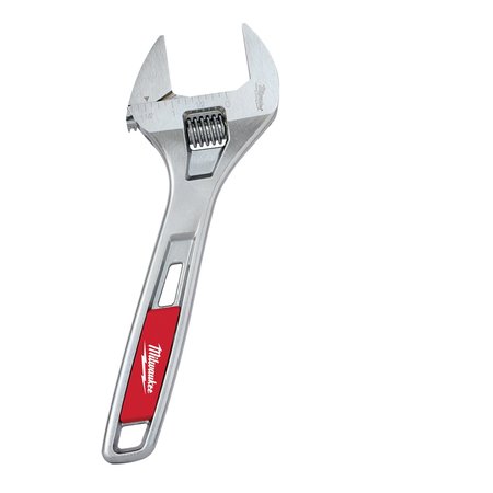 MILWAUKEE TOOL 8" WIDE JAW ADJUSTABLE WRENCH 48-22-7508