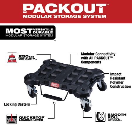 Milwaukee Tool PACKOUT Dolly 48-22-8410