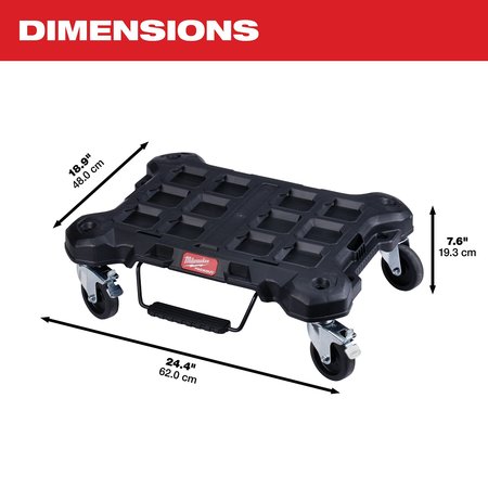 Milwaukee Tool PACKOUT Dolly 48-22-8410
