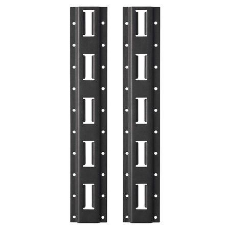 Milwaukee Tool 20 in. Vertical E-Track for PACKOUT Racking Shelves (2 pk) 48-22-8482