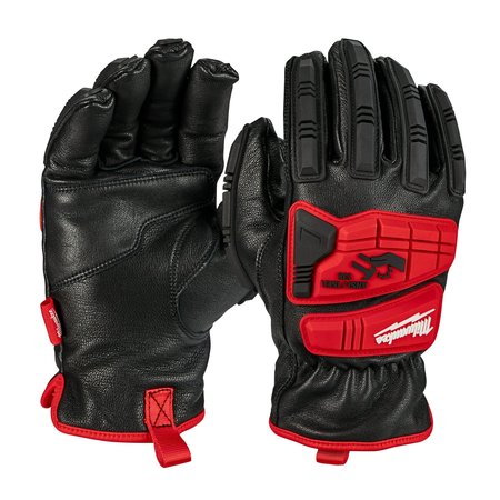 MILWAUKEE TOOL Impact Cut Level 5 Goatskin Leather Gloves - Small 48-22-8780