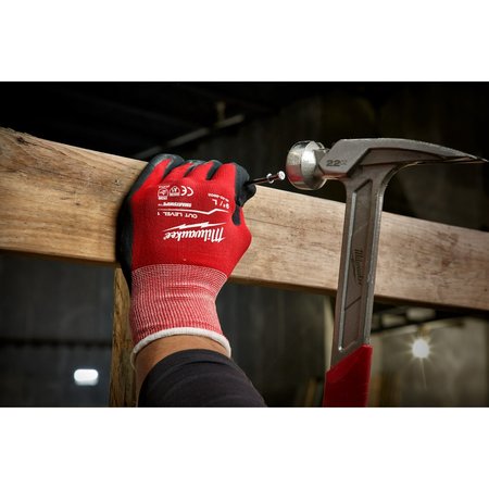 Milwaukee Tool Cut 1 Dipped Gloves - L 48-22-8902