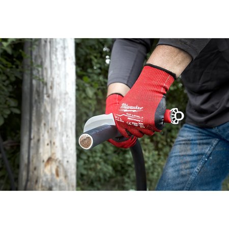 Milwaukee Tool Cut 3 Dipped Gloves - XXL 48-22-8934