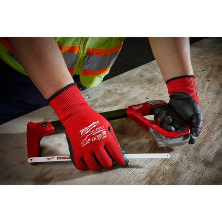 Milwaukee Tool Cut 3 Dipped Gloves - XXL 48-22-8934