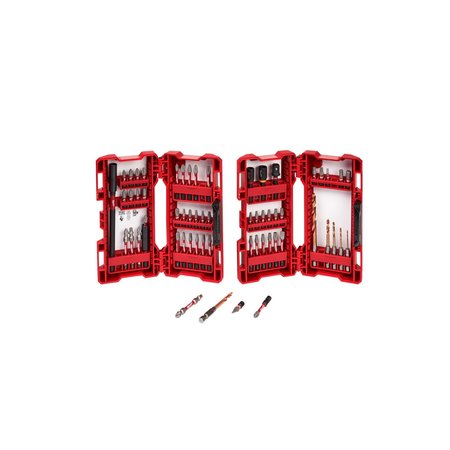 Milwaukee Tool SHOCKWAVE 60PC IMPACT DRIVER BIT SET 48-32-4029