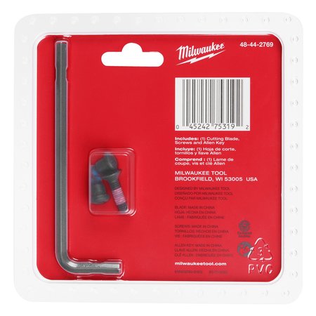 Milwaukee Tool Replacement Blade for M12 Brushless Pruning Shears 48-44-2769