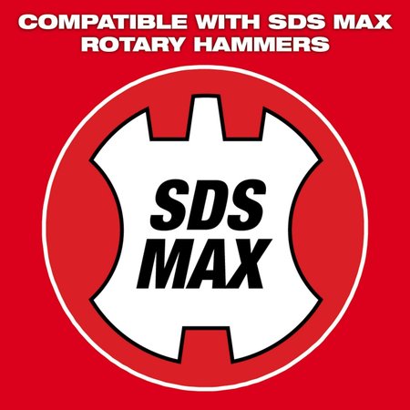 Milwaukee Tool SDS MAX Flat Chisel 12" 48-62-4079