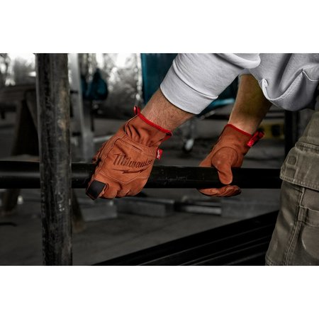 Milwaukee Tool Goatskin Leather Gloves - L 48-73-0012