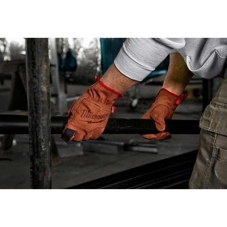 Milwaukee Tool Goatskin Leather Gloves - XL 48-73-0013