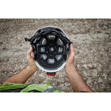 Milwaukee Tool Climbing Black Vented Safety Helmet - Type 2, Class C, Type 2, Class C 48-73-1310