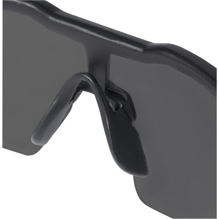 Milwaukee Tool Safety Glasses, Gray Anti-Fog ; Anti-Scratch 48-73-2018