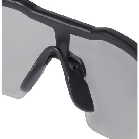 Milwaukee Tool Safety Glasses, Gray Anti-Fog ; Anti-Scratch 48-73-2108