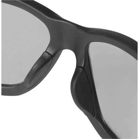 Milwaukee Tool Safety Glasses, Gray Anti-Fog ; Anti-Scratch 48-73-2126