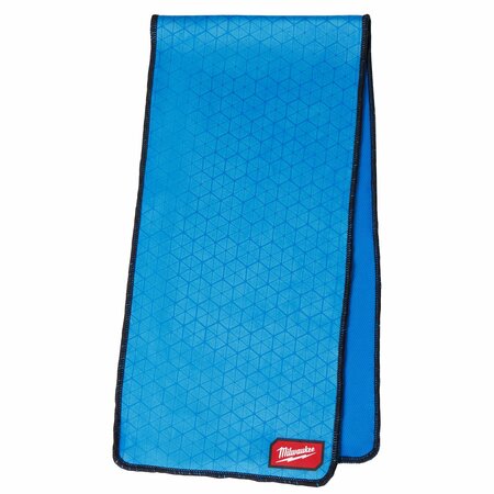 MILWAUKEE TOOL Cooling Towel, Wet, 8-1/4" L, 8-33/100" W 48-73-4541