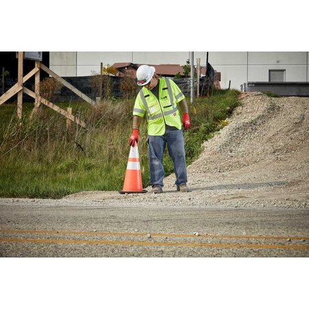 Milwaukee Tool Class 3 High Visibility Yellow Safety Vest - Large/X-Large 48-73-5142