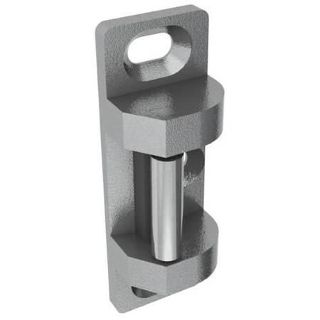 HAGER Satin Stainless Steel Strike 492032D 016208