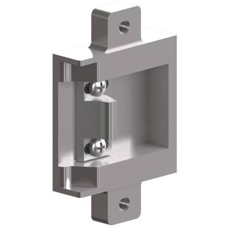 HAGER Satin Stainless Steel Pivot 495132D 139748