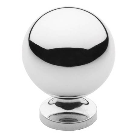 BALDWIN Estate Bright Chrome Cabinet Knobs 4960.260.BIN