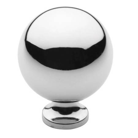 BALDWIN Estate Bright Chrome Cabinet Knobs 4961.260.BIN