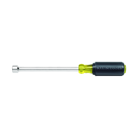 KLEIN TOOLS 3/8-Inch Nut Driver, 6-Inch Hollow Shaft 646-3/8