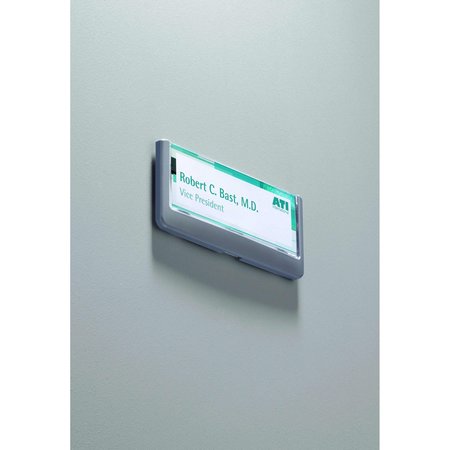 Durable Office Products Click Sign, 5-7/8"Wx2-1/8"H, Panel Pin 497637