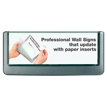 Durable Office Products Click Sign, 5-7/8"Wx2-1/8"H, Panel Pin 497637