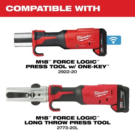 Milwaukee Tool 1/2" IPS-ASP Press Jaw for M18™ FORCE LOGIC™ Press Tools 49-16-2650SA