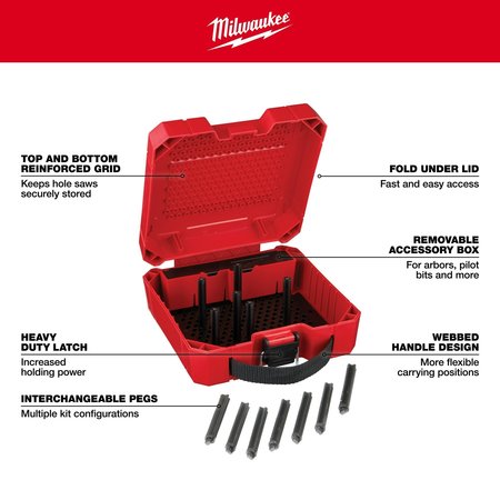 Milwaukee Tool HOLE DOZER  General-Purpose Hole Saw Kit - 13PC 49-22-4025