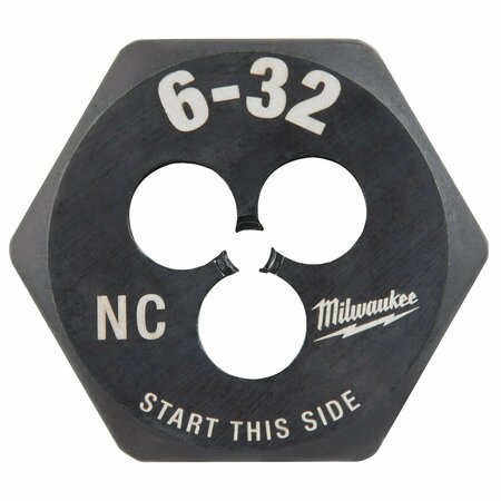 MILWAUKEE TOOL Hex Threading Die 49-57-5315