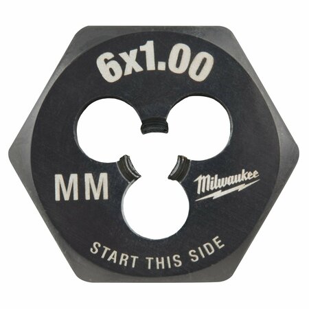 MILWAUKEE TOOL Hex Threading Die 49-57-5336