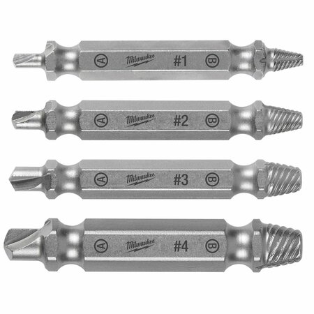 MILWAUKEE TOOL Screw Extractor Set 49-57-9001