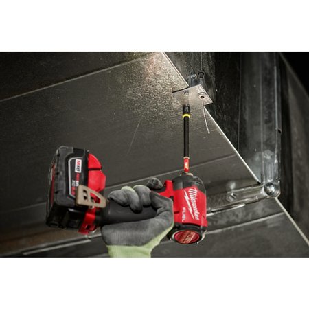 Milwaukee Tool 7/16 in. x 6 in. SHOCKWAVE Impact Duty Magnetic Nut Driver (1 pk) 49-66-4586
