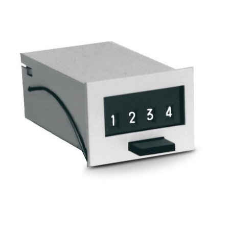 TRUMETER Counter, Electrical Input Voltage 12 Vdc P9-4906