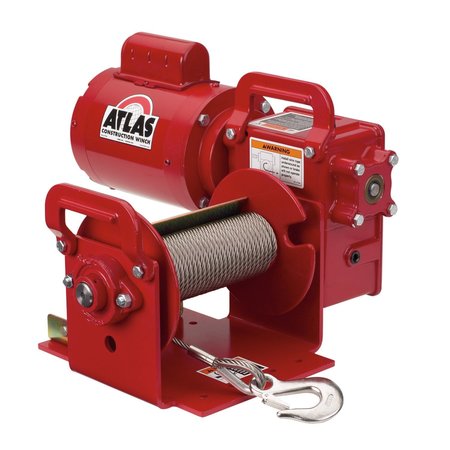 THERN High Speed Electric Winch, 800Lb, 1HP, W 4WP2D8-800-26-D/E