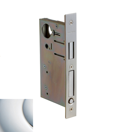 BALDWIN ESTATE Privacy Pocket Door Locks Bright Chrome 8632.260