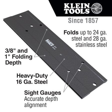 Klein Tools Folding Tool, 12-Inch 86530