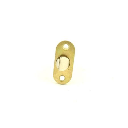 WESLOCK Dual Option Adjustable Dead Latch Satin Brass 12721X4-SL