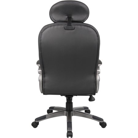Boss Executive Chair, Nylon Base, Overall 51" H B7101