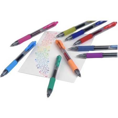 Zebra Pen Pen, Gel, Sarasa, Rt, 1.0Mm, Be, PK12 46620