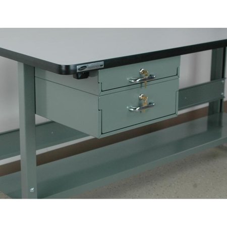 Stackbin Steel Drawer, 16"L 4-LBC